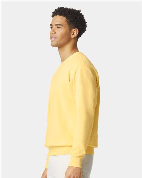 Comfort Colors Unisex Garment-Dyed Lightweight Crewneck Sweatshirt 1466