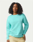 Comfort Colors Unisex Garment-Dyed Lightweight Crewneck Sweatshirt 1466