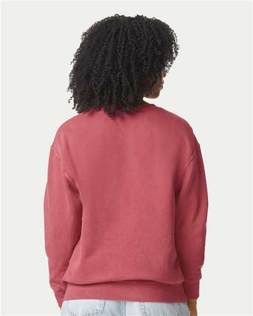 Comfort Colors Unisex Garment-Dyed Lightweight Crewneck Sweatshirt 1466