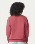Comfort Colors Unisex Garment-Dyed Lightweight Crewneck Sweatshirt 1466