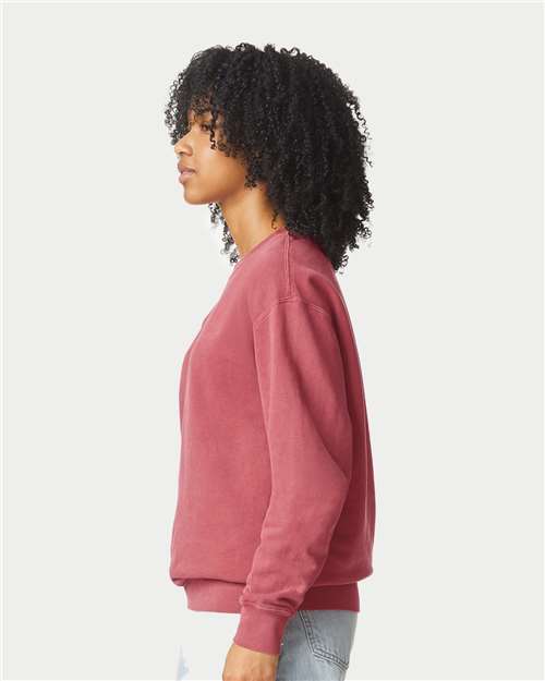 Comfort Colors Unisex Garment-Dyed Lightweight Crewneck Sweatshirt 1466