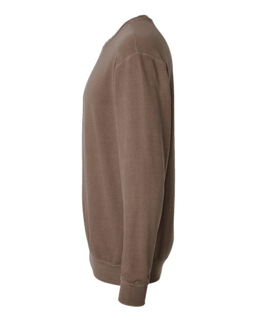 Comfort Colors Unisex Garment-Dyed Lightweight Crewneck Sweatshirt 1466