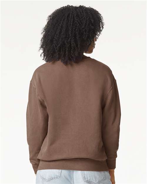Comfort Colors Unisex Garment-Dyed Lightweight Crewneck Sweatshirt 1466