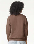 Comfort Colors Unisex Garment-Dyed Lightweight Crewneck Sweatshirt 1466