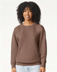 Comfort Colors Unisex Garment-Dyed Lightweight Crewneck Sweatshirt 1466