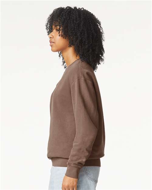 Comfort Colors Unisex Garment-Dyed Lightweight Crewneck Sweatshirt 1466