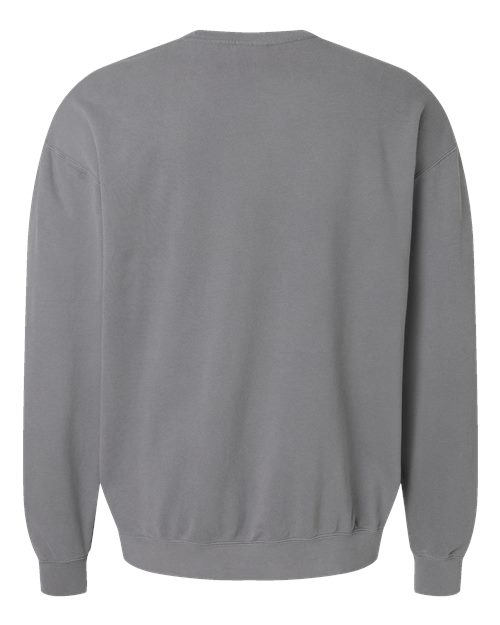 Comfort Colors Unisex Garment-Dyed Lightweight Crewneck Sweatshirt 1466
