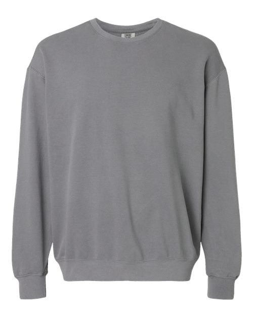 Comfort Colors Unisex Garment-Dyed Lightweight Crewneck Sweatshirt 1466