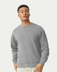Comfort Colors Unisex Garment-Dyed Lightweight Crewneck Sweatshirt 1466