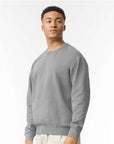 Comfort Colors Unisex Garment-Dyed Lightweight Crewneck Sweatshirt 1466
