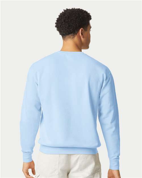 Comfort Colors Unisex Garment-Dyed Lightweight Crewneck Sweatshirt 1466