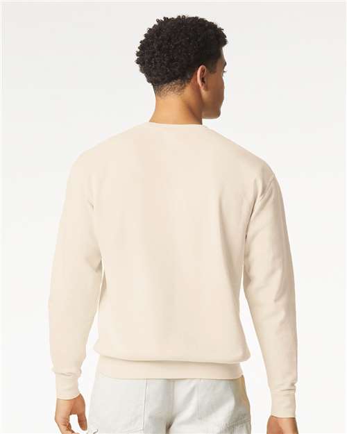 Comfort Colors Unisex Garment-Dyed Lightweight Crewneck Sweatshirt 1466