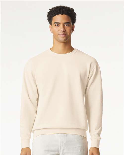 Comfort Colors Unisex Garment-Dyed Lightweight Crewneck Sweatshirt 1466