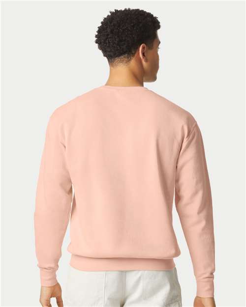 Comfort Colors Unisex Garment-Dyed Lightweight Crewneck Sweatshirt 1466