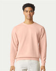 Comfort Colors Unisex Garment-Dyed Lightweight Crewneck Sweatshirt 1466