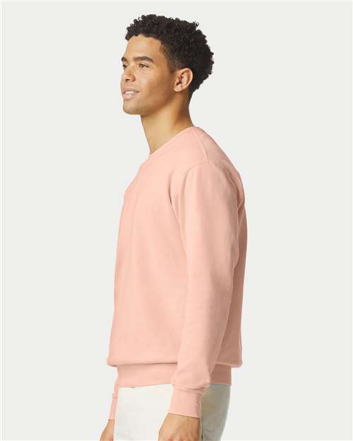 Comfort Colors Unisex Garment-Dyed Lightweight Crewneck Sweatshirt 1466