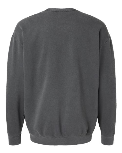 Comfort Colors Unisex Garment-Dyed Lightweight Crewneck Sweatshirt 1466