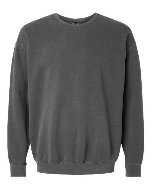 Comfort Colors Unisex Garment-Dyed Lightweight Crewneck Sweatshirt 1466