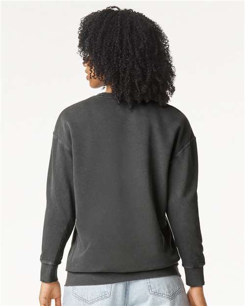 Comfort Colors Unisex Garment-Dyed Lightweight Crewneck Sweatshirt 1466