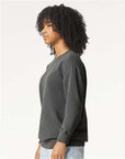Comfort Colors Unisex Garment-Dyed Lightweight Crewneck Sweatshirt 1466