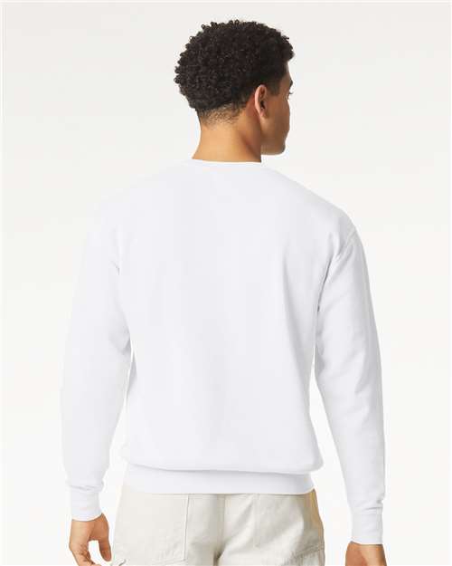 Comfort Colors Unisex Garment-Dyed Lightweight Crewneck Sweatshirt 1466