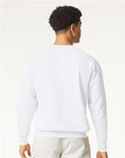 Comfort Colors Unisex Garment-Dyed Lightweight Crewneck Sweatshirt 1466