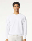 Comfort Colors Unisex Garment-Dyed Lightweight Crewneck Sweatshirt 1466