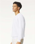 Comfort Colors Unisex Garment-Dyed Lightweight Crewneck Sweatshirt 1466