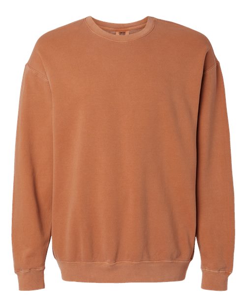 Comfort Colors Unisex Garment-Dyed Lightweight Crewneck Sweatshirt 1466