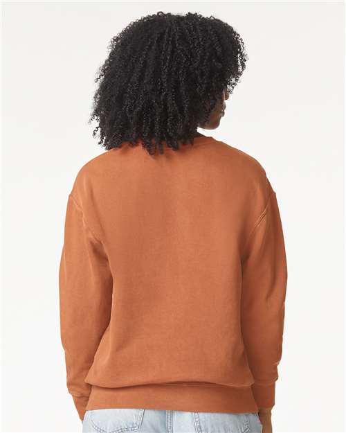 Comfort Colors Unisex Garment-Dyed Lightweight Crewneck Sweatshirt 1466