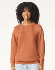 Comfort Colors Unisex Garment-Dyed Lightweight Crewneck Sweatshirt 1466