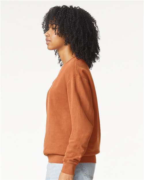 Comfort Colors Unisex Garment-Dyed Lightweight Crewneck Sweatshirt 1466