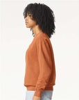 Comfort Colors Unisex Garment-Dyed Lightweight Crewneck Sweatshirt 1466