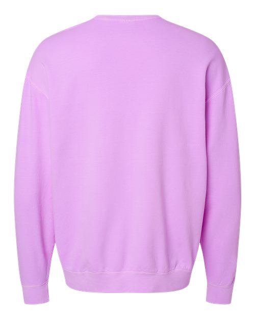 Comfort Colors Unisex Garment-Dyed Lightweight Crewneck Sweatshirt 1466