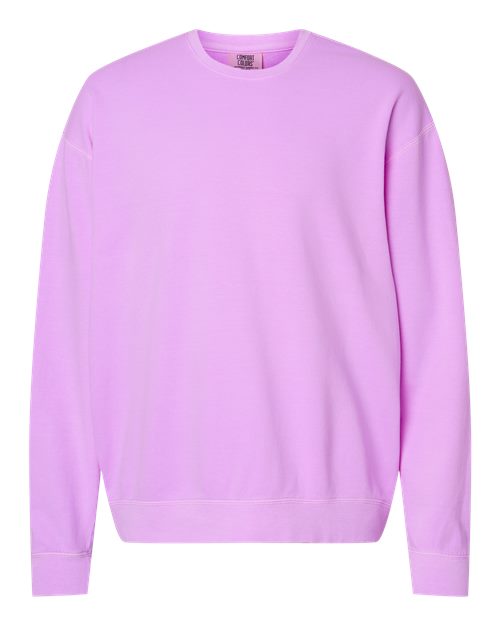 Comfort Colors Unisex Garment-Dyed Lightweight Crewneck Sweatshirt 1466