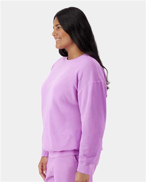Comfort Colors Unisex Garment-Dyed Lightweight Crewneck Sweatshirt 1466