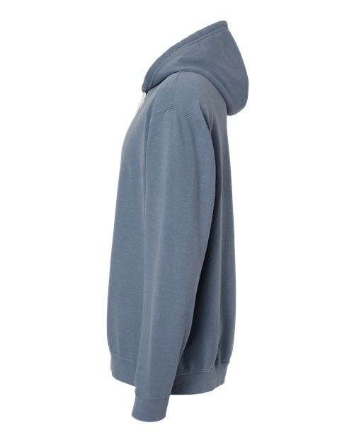 Comfort Colors Unisex Garment-Dyed Lightweight Fleece Hooded Sweatshirt 1467