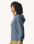 Comfort Colors Unisex Garment-Dyed Lightweight Fleece Hooded Sweatshirt 1467