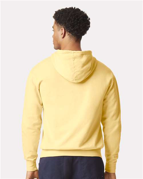 Comfort Colors Unisex Garment-Dyed Lightweight Fleece Hooded Sweatshirt 1467
