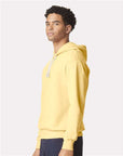 Comfort Colors Unisex Garment-Dyed Lightweight Fleece Hooded Sweatshirt 1467