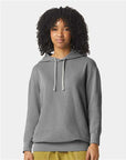 Comfort Colors Unisex Garment-Dyed Lightweight Fleece Hooded Sweatshirt 1467