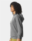 Comfort Colors Unisex Garment-Dyed Lightweight Fleece Hooded Sweatshirt 1467