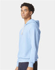 Comfort Colors Unisex Garment-Dyed Lightweight Fleece Hooded Sweatshirt 1467