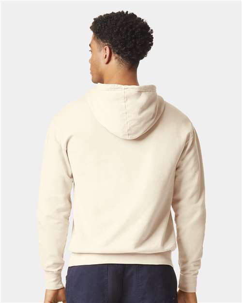 Comfort Colors Unisex Garment-Dyed Lightweight Fleece Hooded Sweatshirt 1467