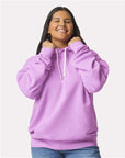 Comfort Colors Unisex Garment-Dyed Lightweight Fleece Hooded Sweatshirt 1467