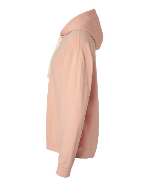 Comfort Colors Unisex Garment-Dyed Lightweight Fleece Hooded Sweatshirt 1467