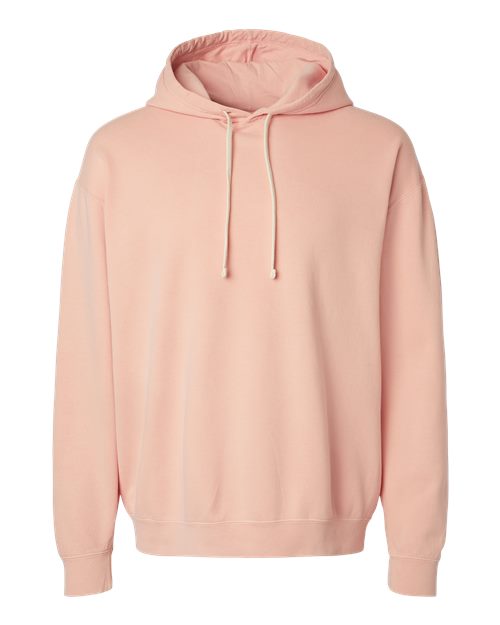 Comfort Colors Unisex Garment-Dyed Lightweight Fleece Hooded Sweatshirt 1467