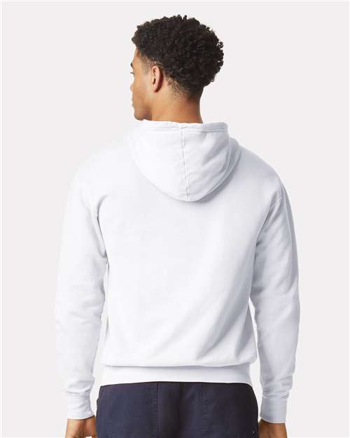 Comfort Colors Unisex Garment-Dyed Lightweight Fleece Hooded Sweatshirt 1467