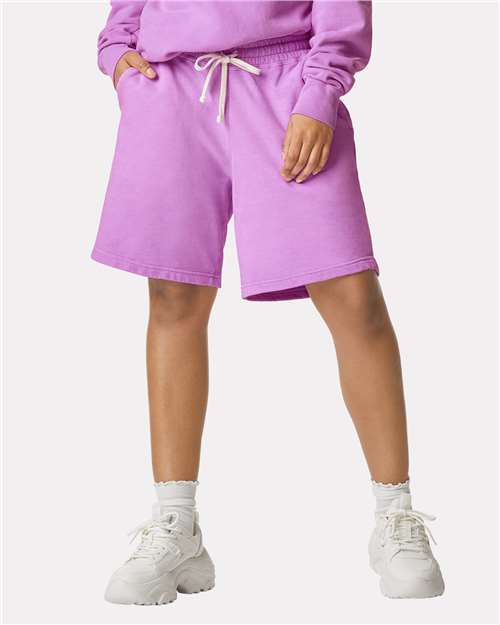 Comfort Colors Unisex Garment-Dyed Lightweight Sweat Shorts 1468