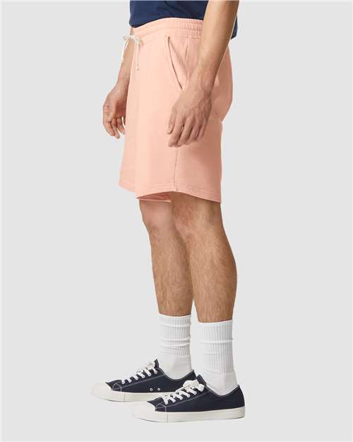 Comfort Colors Unisex Garment-Dyed Lightweight Fleece Sweat Shorts 1468